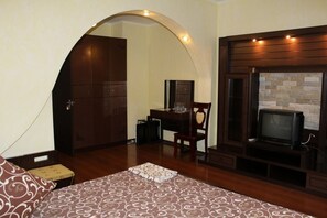 Suite junior | Insonorización, wifi gratis y ropa de cama 