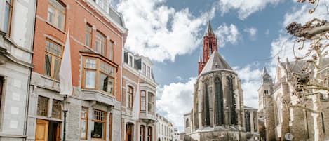 Façade de l’hébergement