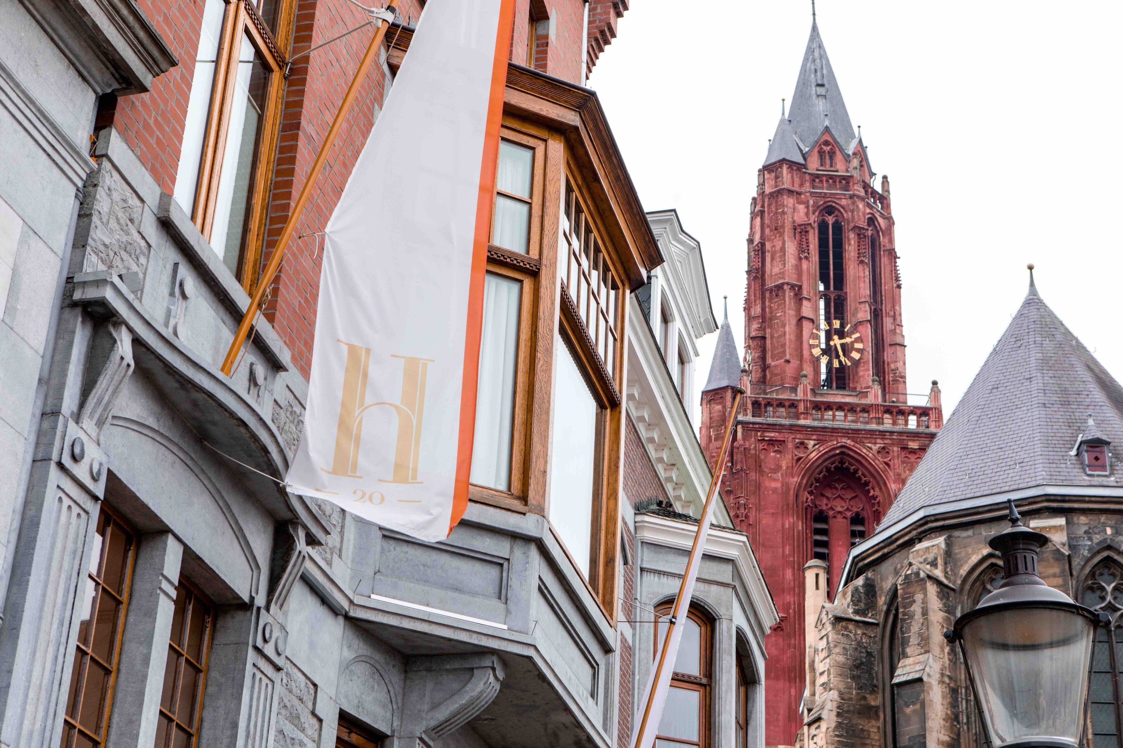 Voorkant van accommodatie