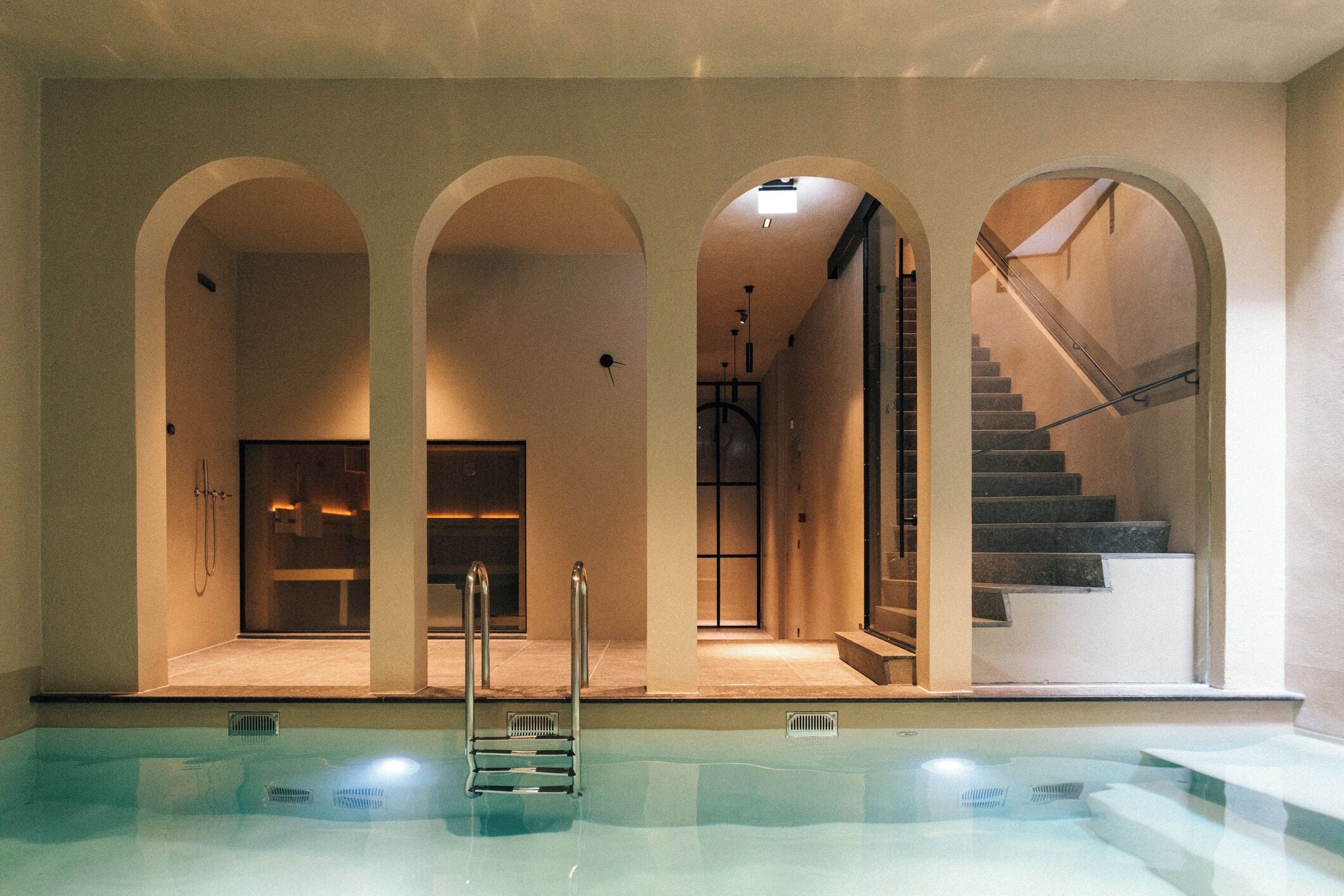 Voorkant van accommodatie