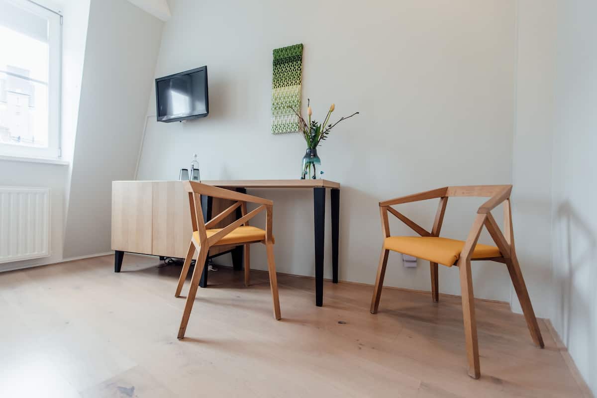 Tripla Standard, 2 camere da letto, terrazzo | 2 camere, biancheria da letto ipoallergenica, copriletto in piuma
