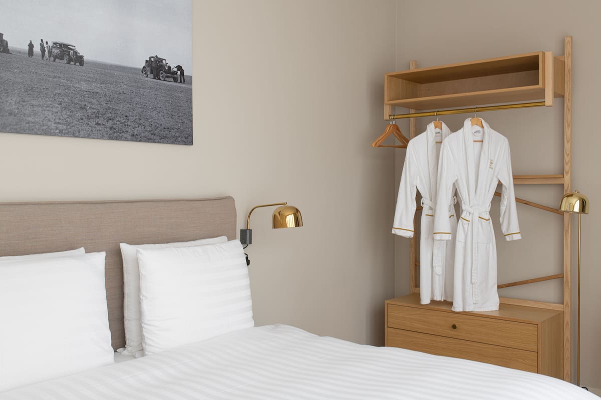 Camera Standard | 2 camere, biancheria da letto ipoallergenica, copriletto in piuma