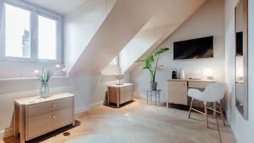 Standard Duplex | 2 bedrooms, hypo-allergenic bedding, down duvets, minibar