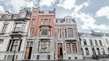 Voorkant van accommodatie