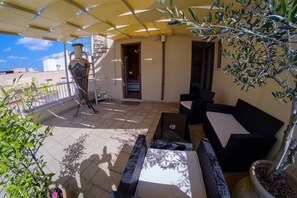 Standard Double Room | Terrace/patio