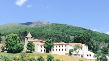 Façade de lâhĂ©bergement