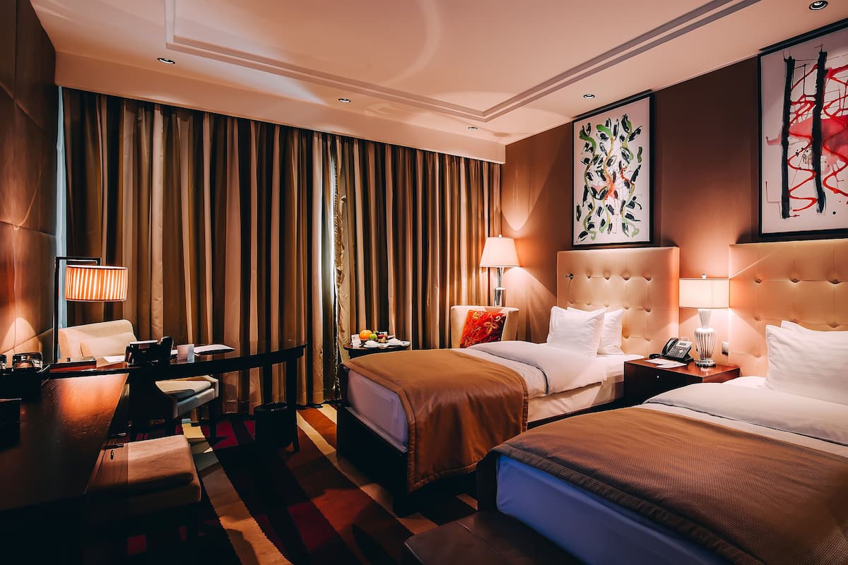 1 camera, biancheria da letto ipoallergenica, minibar