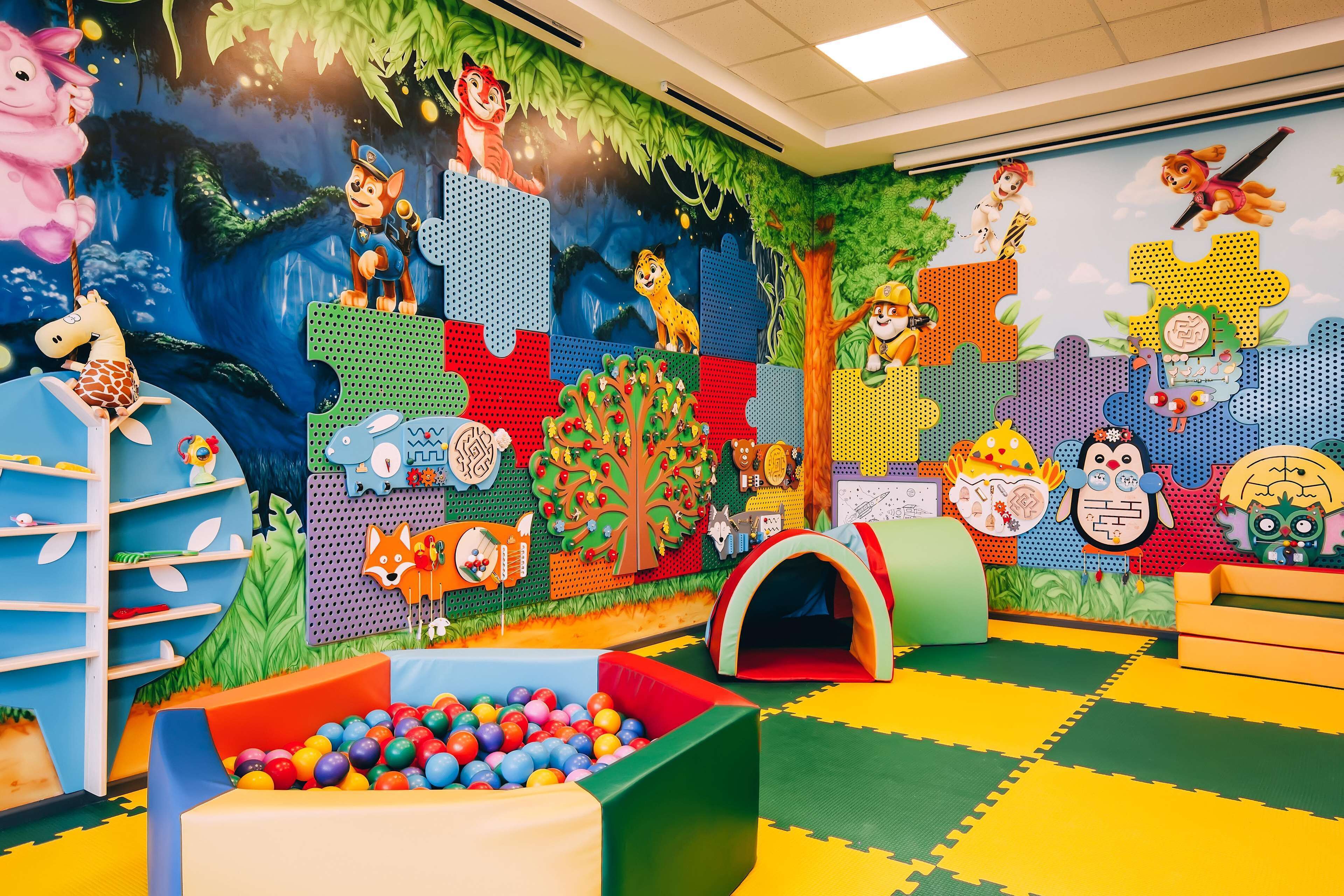 Children’s play area – indoor