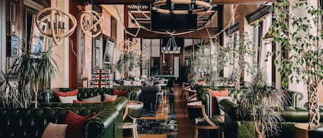 Bar (in der Unterkunft)