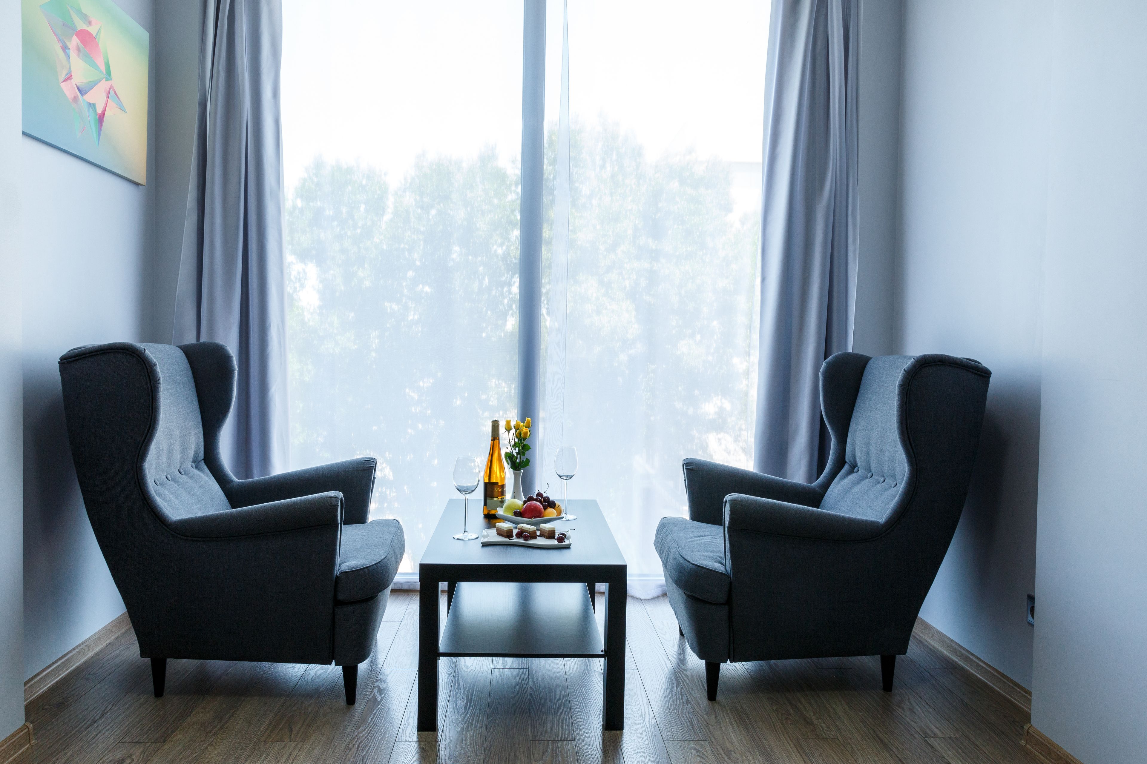 suite | premium bedding, pillow-top beds, minibar, in-room safe