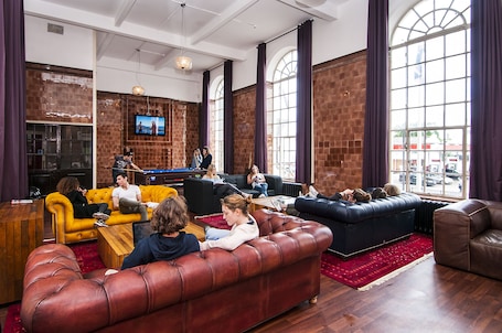 Interior entrance. Rest Up London - Hostel