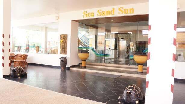 Terrace/patio - Sea Sand Sun Resort Rayong (Rayong)