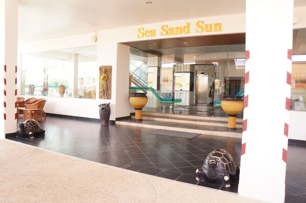 Terrace/patio - Sea Sand Sun Resort Rayong (Rayong)