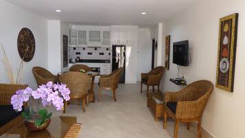 Departamento familiar, 2 habitaciones, Terraza | Servicios de la habitación