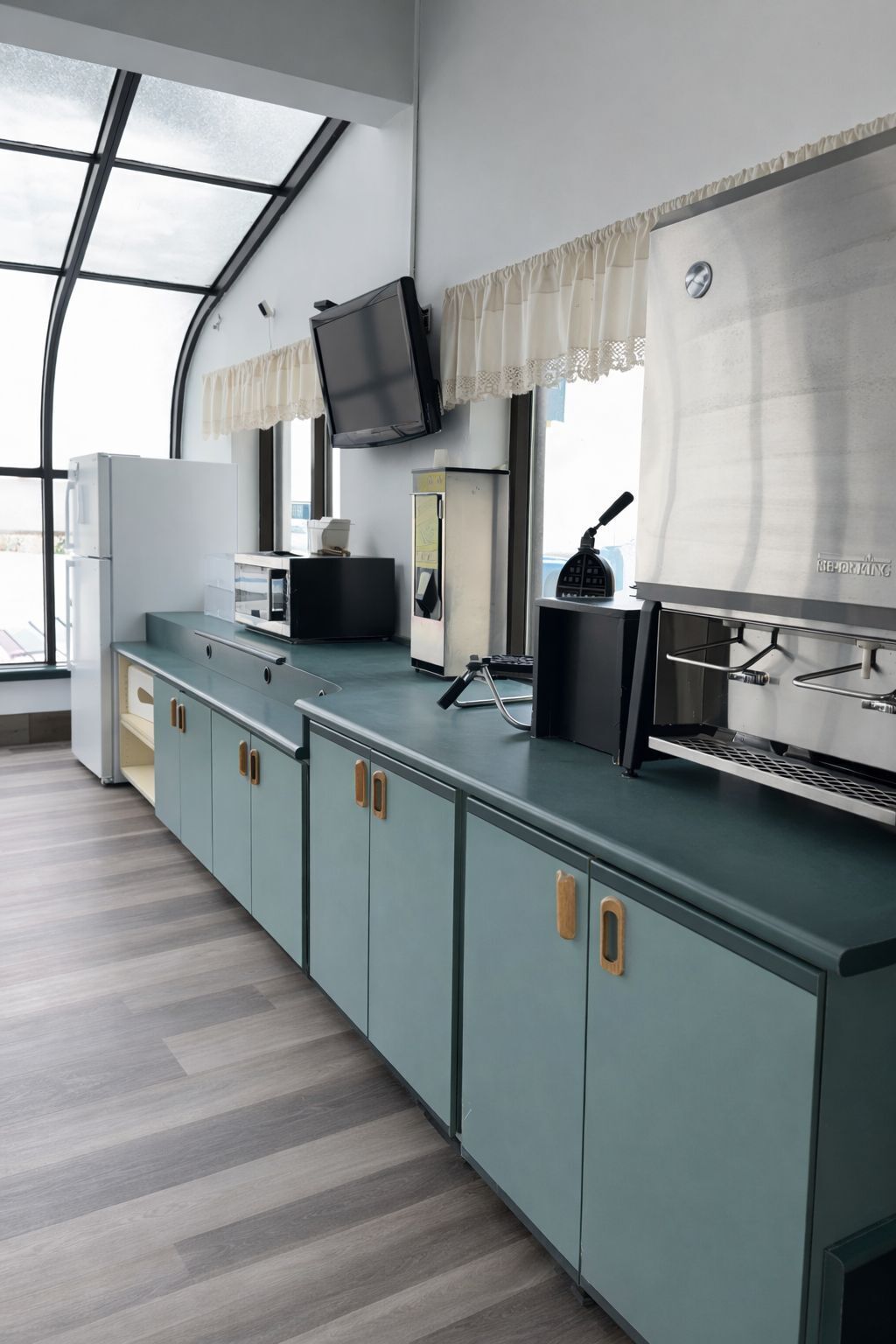 Déjeuner continental gratuit tous les jours