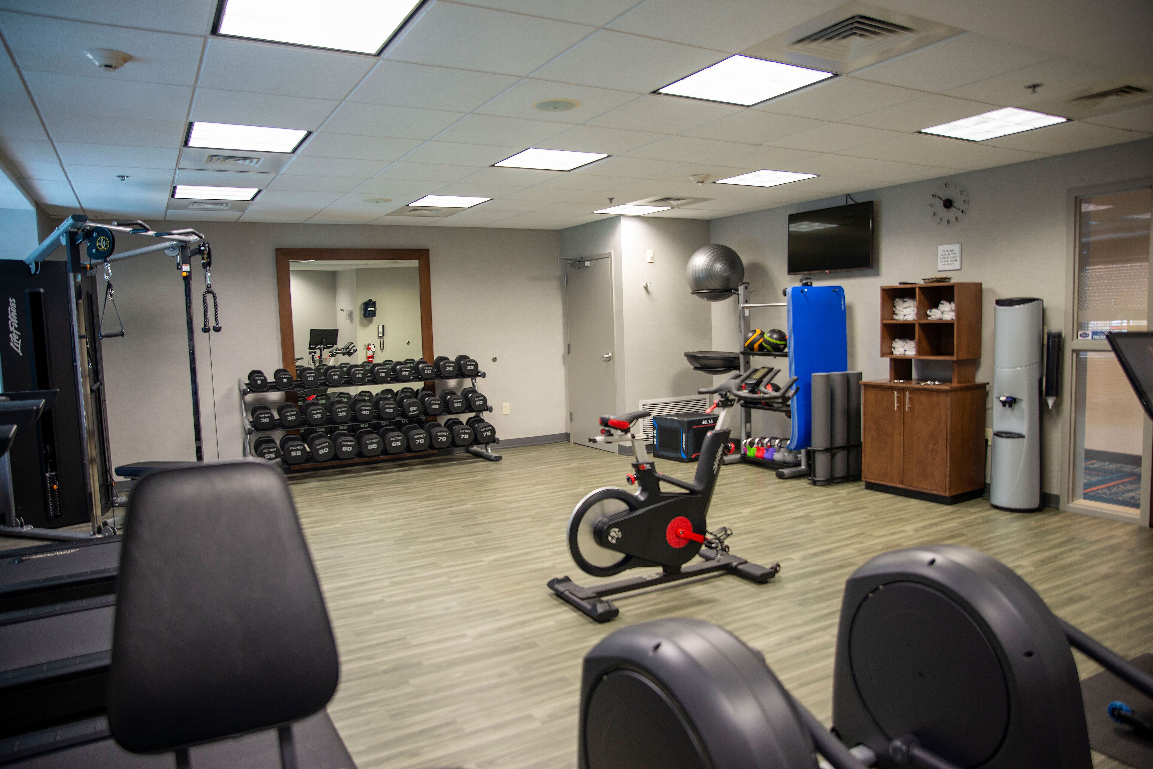 fitness facility