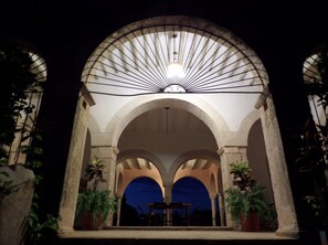 Property entrance - Hacienda Tepich (Acanceh)