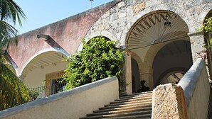 Entrada de la propiedad