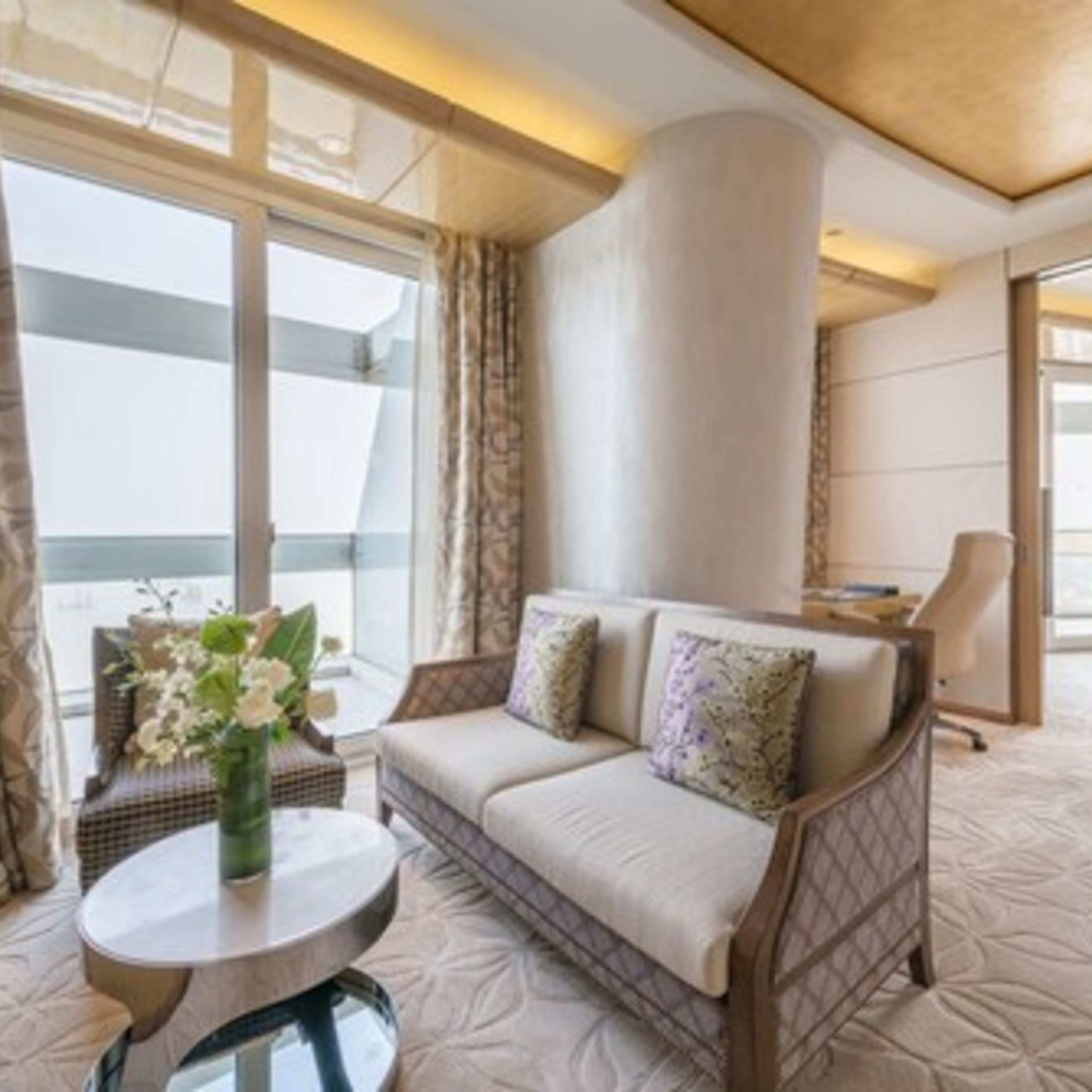 Suite, 1 Bedroom, Balcony | Premium bedding, minibar, in-room safe, desk