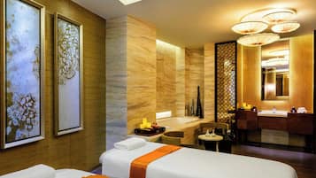 Sauna, steam room, body treatments, hydrotherapy, body scrubs, facials