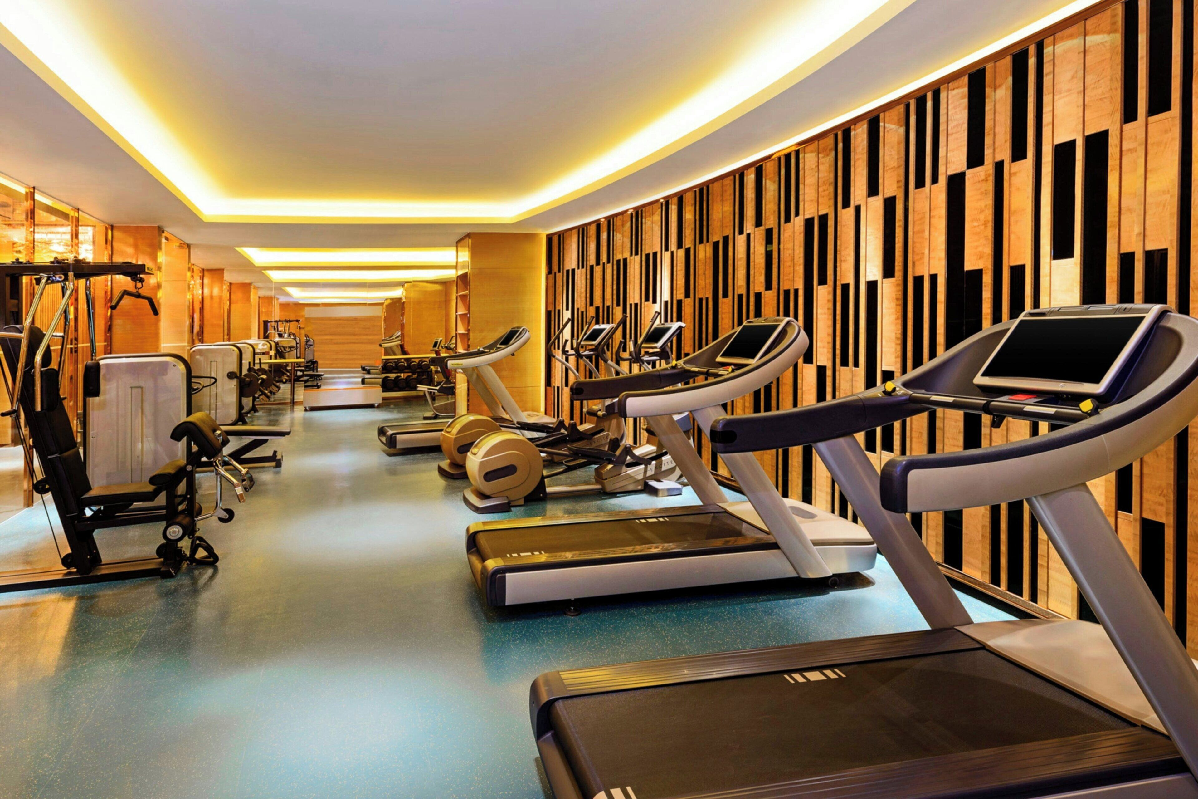 fitness facility