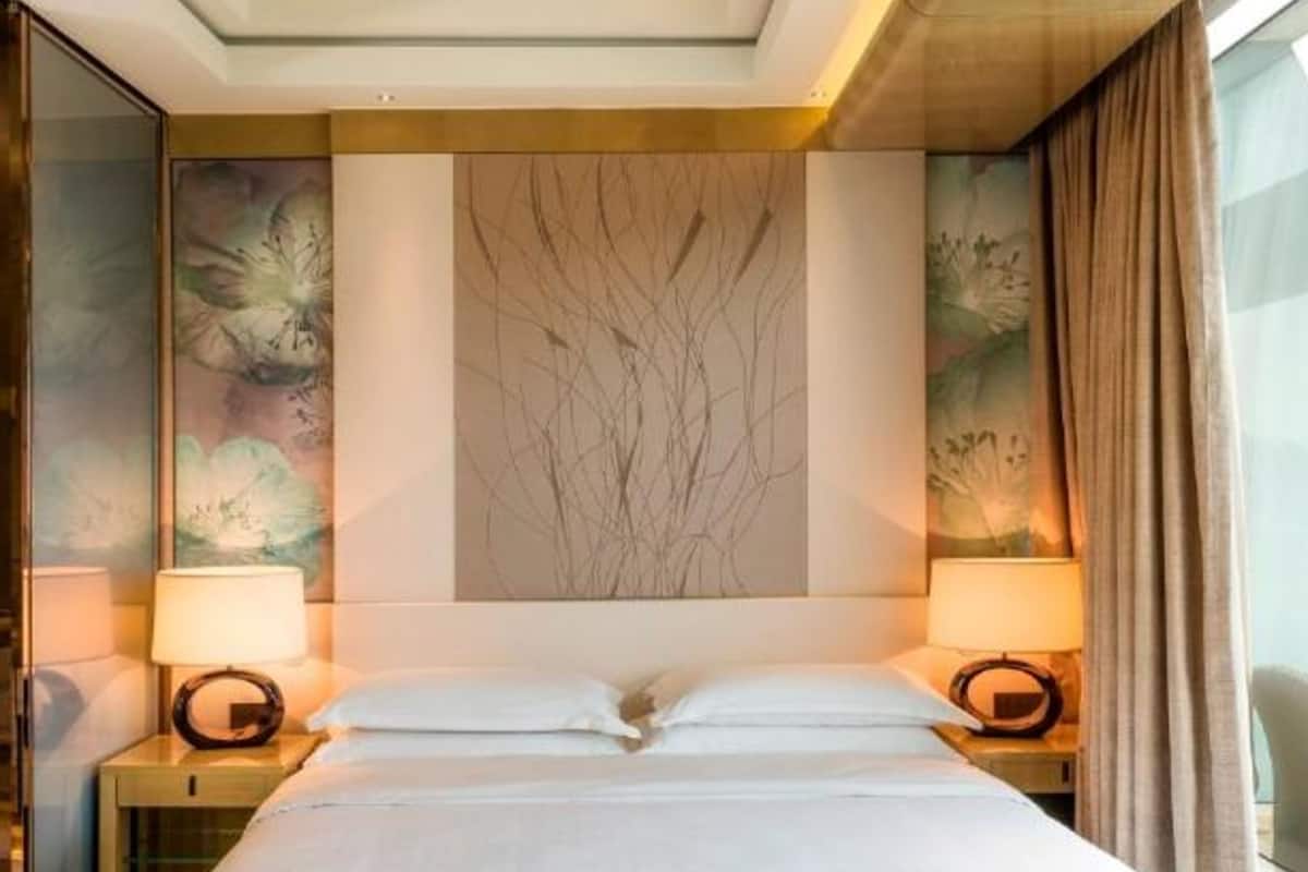 Phòng, 2 giường đơn, quang cảnh resort | Bộ đồ giường cao cấp, minibar, két bảo mật tại phòng, bàn