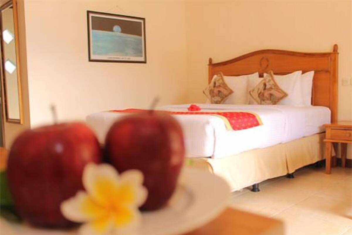 Minibar, desk, free WiFi