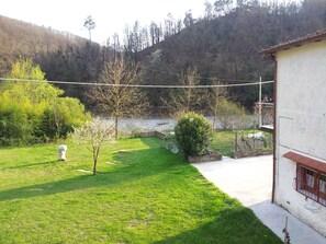 Vista del balcón