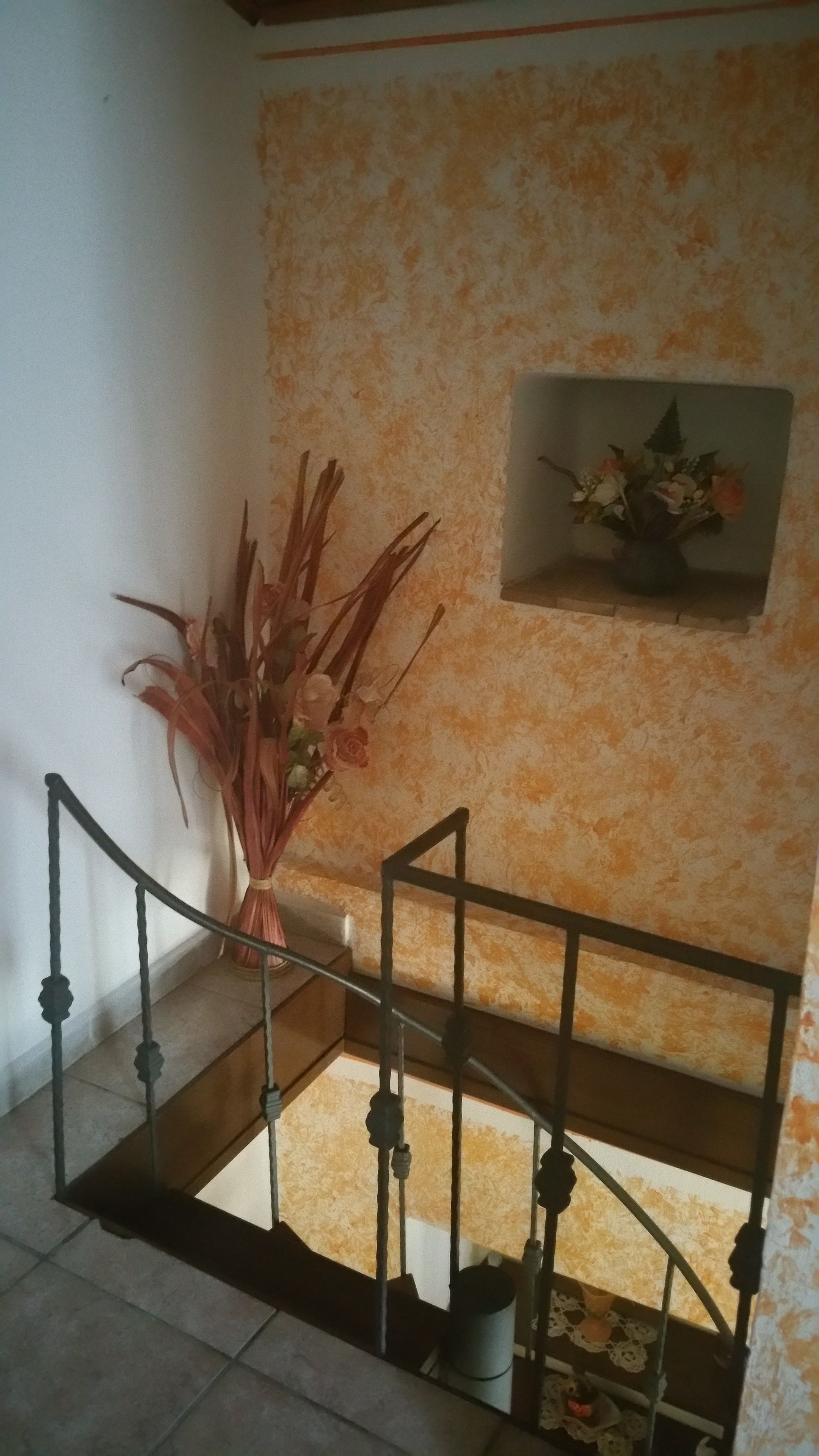 Casa clásica, vista al río