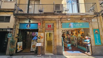 Façade de lâhĂ©bergement