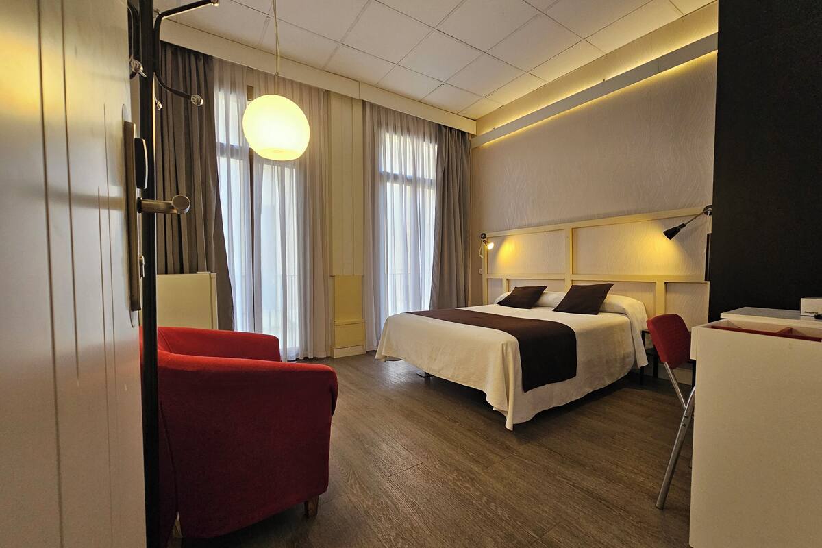 Superior Habitacion Doble matrimonial BaƱo pirvado interior