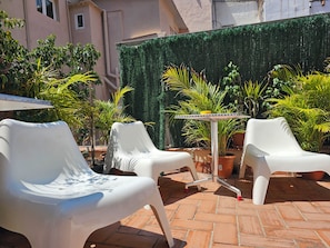 Terraza en la azotea