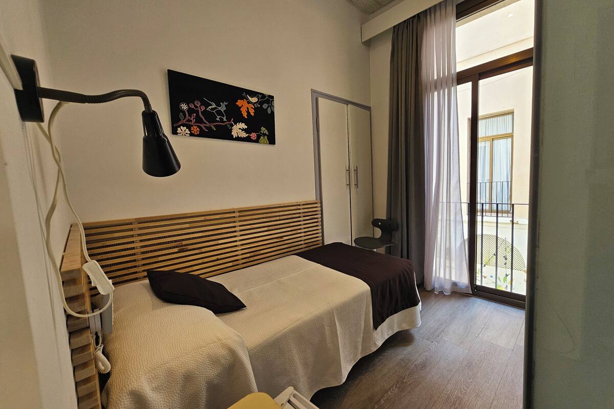 Habitacion individual BaƱo privado Interior