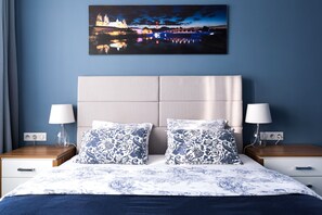 Standard-Apartment, 2 Schlafzimmer | 2 Schlafzimmer, individuell dekoriert, individuell eingerichtet