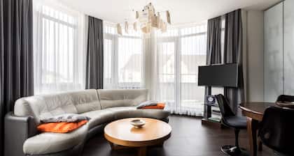 Elite Apartments Garbary Old Town