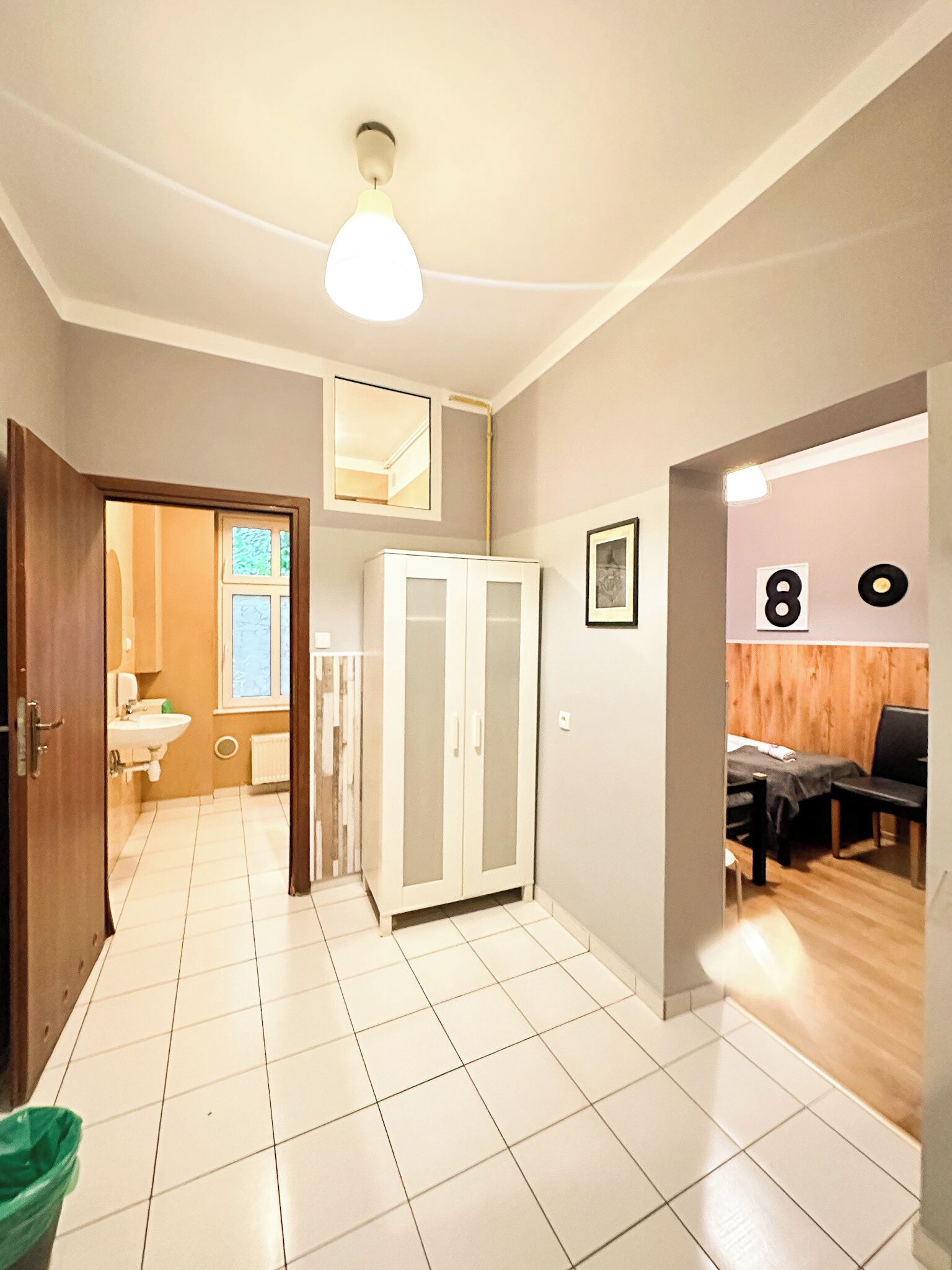 triple room, private bathroom | bathroom | shower, rainfall showerhead, hair dryer, towels