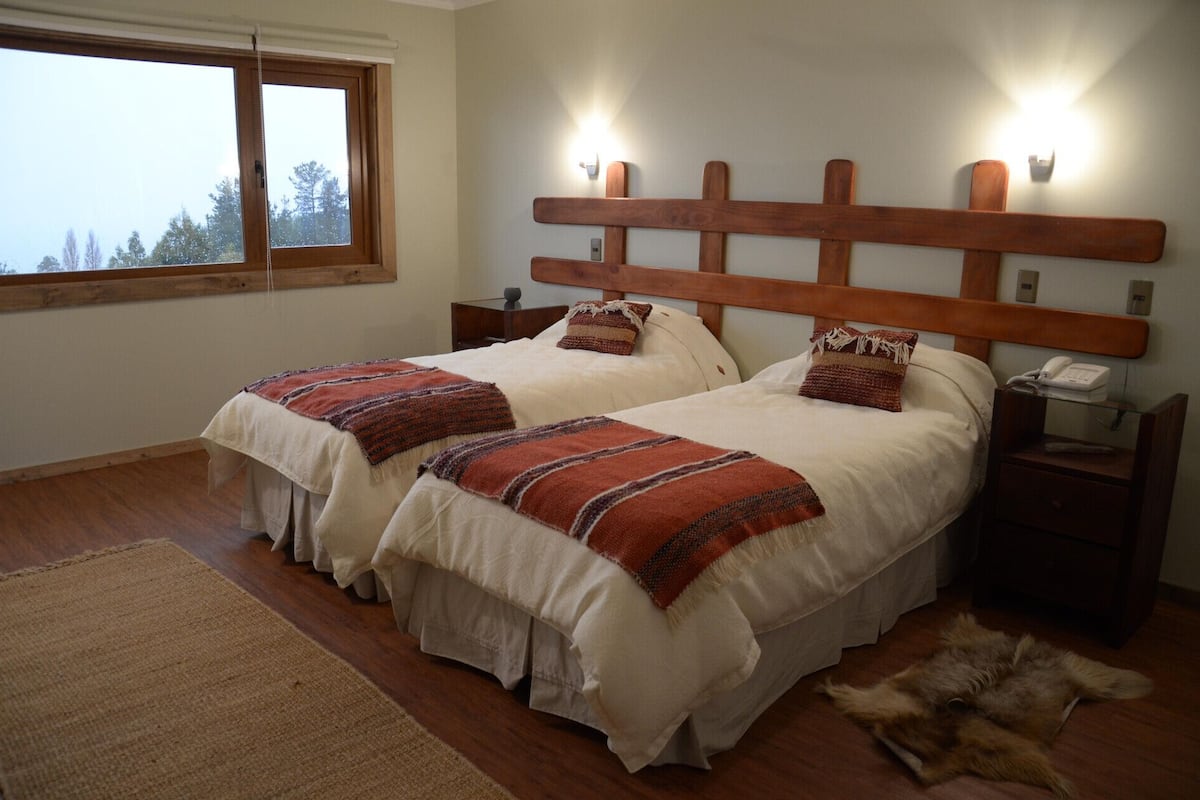 1 Schlafzimmer, hochwertige Bettwaren, Pillowtop-Betten, Minibar