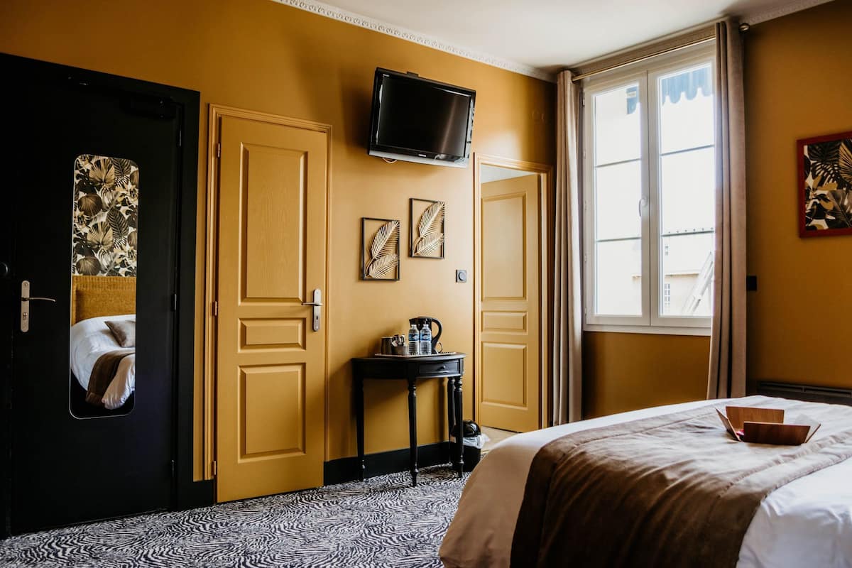 large superior double room  | view from room