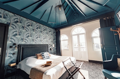 家庭房 | 遮光窗帘、免费 WiFi、床单