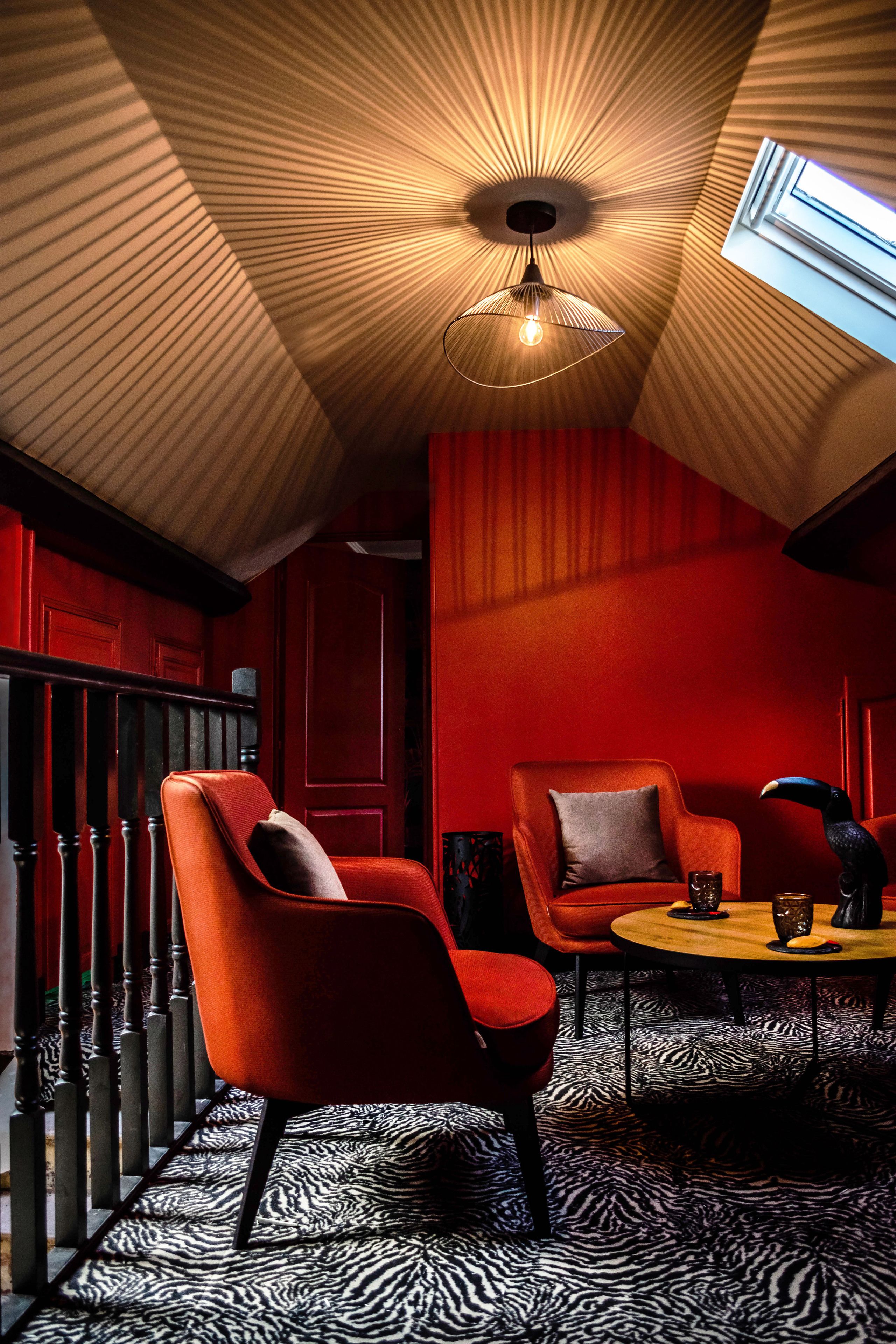 ห้องแฟมิลี่ | ผ้าม่านกันแสง, Wi-Fi ฟรี, ผ้าปูที่นอน