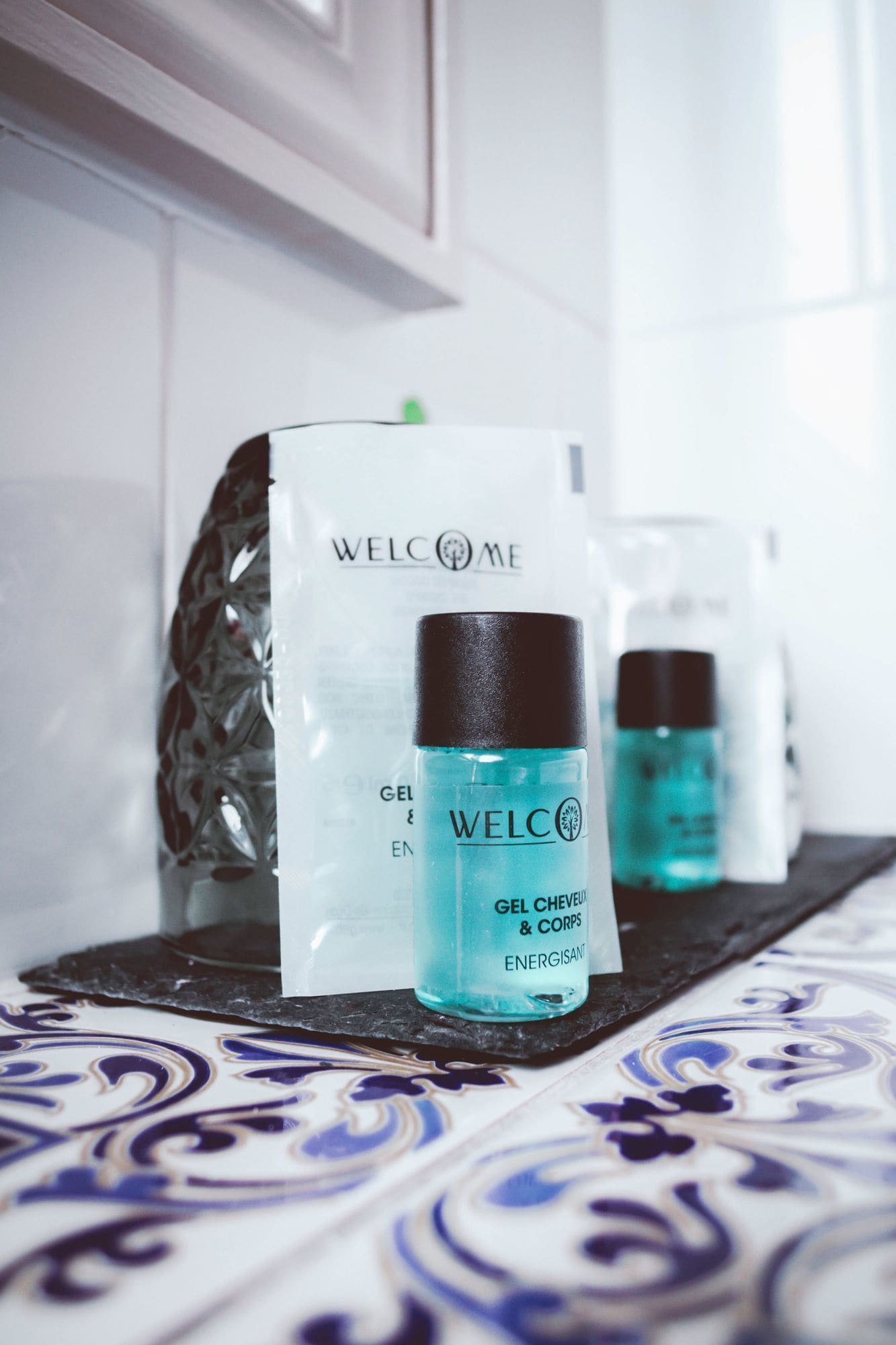 double room | bathroom | free toiletries, hair dryer, towels