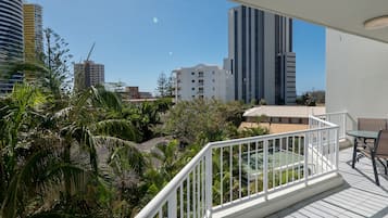 Suíte júnior | Sacada