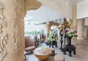 Sitzecke in der Lobby