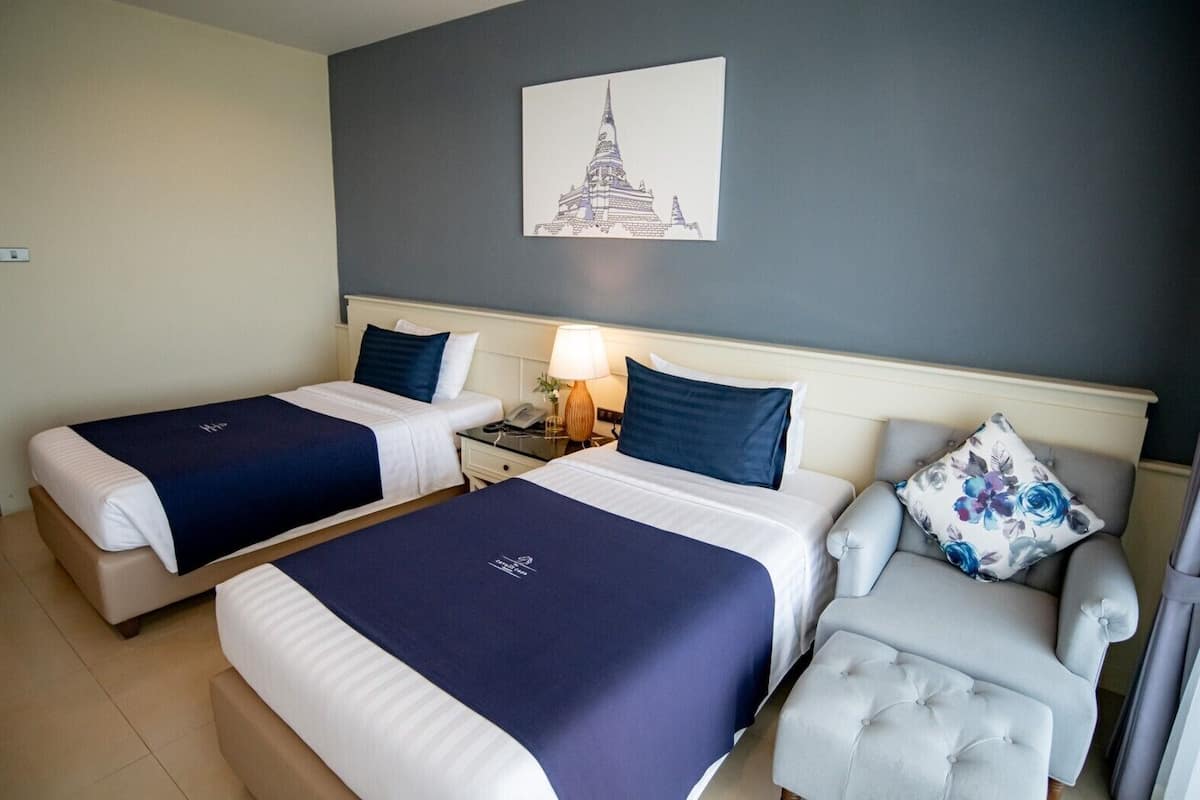 Grand Deluxe Twin Room | 1 slaapkamer, een minibar, gratis wifi, rolstoeltoegankelijk