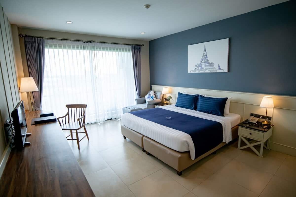 Grand Deluxe Double Room | 1 slaapkamer, een minibar, gratis wifi, rolstoeltoegankelijk