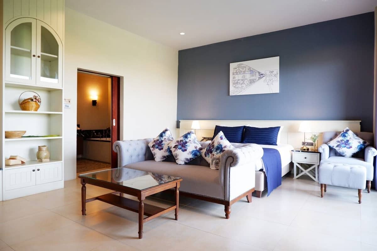 Suite | 1 slaapkamer, een minibar, gratis wifi, rolstoeltoegankelijk