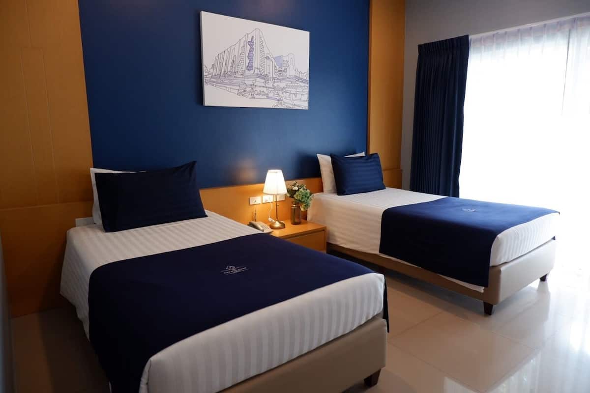 Phòng 2 giường đơn Superior | Minibar, truy cập Internet không dây miễn phí 