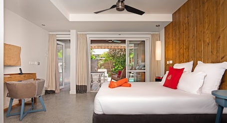 Suite Creole | 高档床上用品、加厚床垫、免费迷你吧物品、客房内保险箱. 法国可可酒店