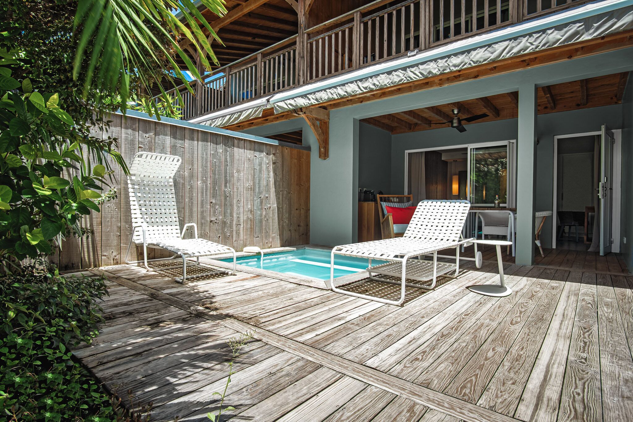 Suite Creole | Alberca privada