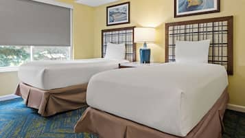 Condo, 2 Bedrooms | 1 bedroom, iron/ironing board, WiFi, bed sheets
